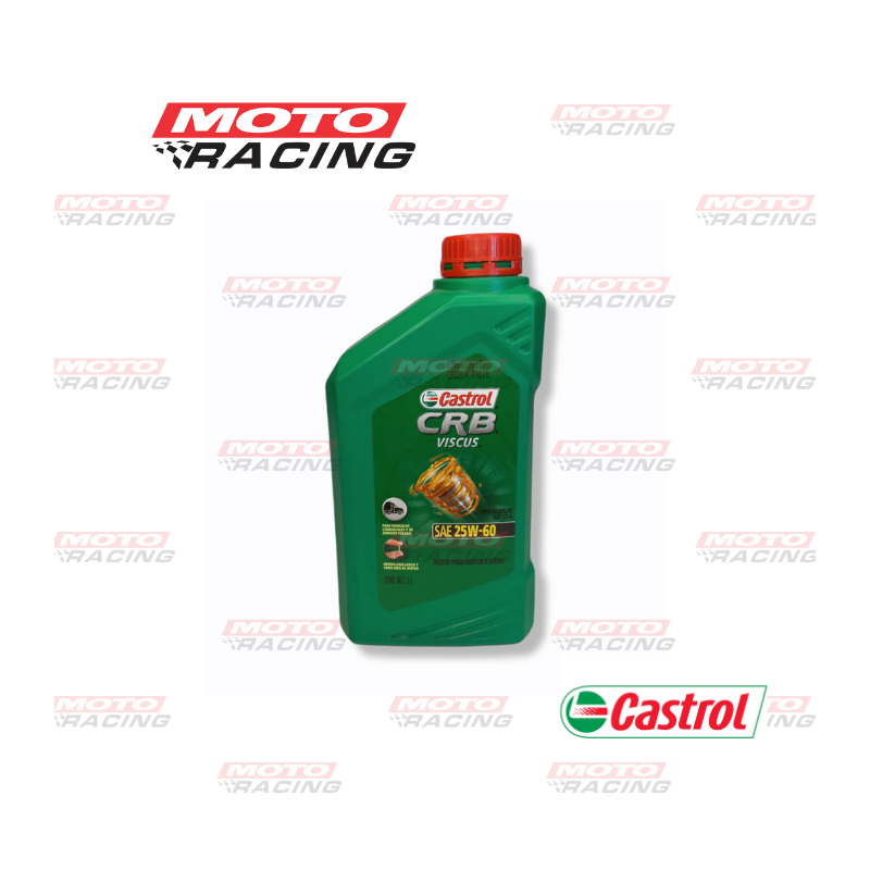 ACEITE CRB VISCUS 25W60 CF-4/SF 4T x1lts (CASTROL)