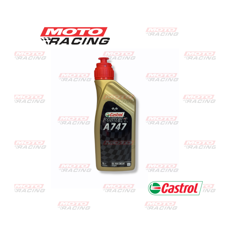 ACEITE A 747 2T 100% SINTETICO (CASTROL)