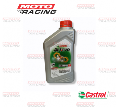 ACEITE ACTEVO ACTIBOND SEMI-SINTETICO 10W40 4T (CASTROL)