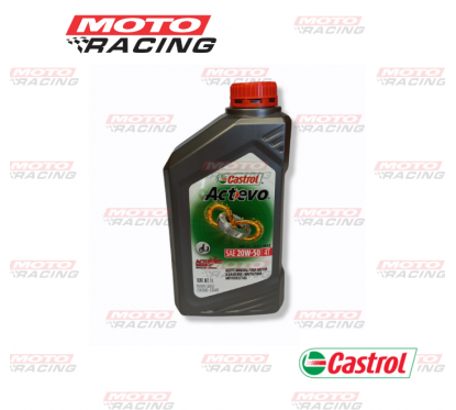 ACEITE ACTEVO ACTIBOND MINERAL 20W50 4T GRIS (CASTROL)