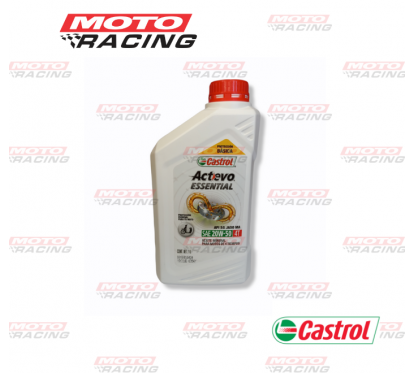ACEITE ACTEVO ESSENTIAL MINERAL 20W50 4T BLANCO (CASTROL)