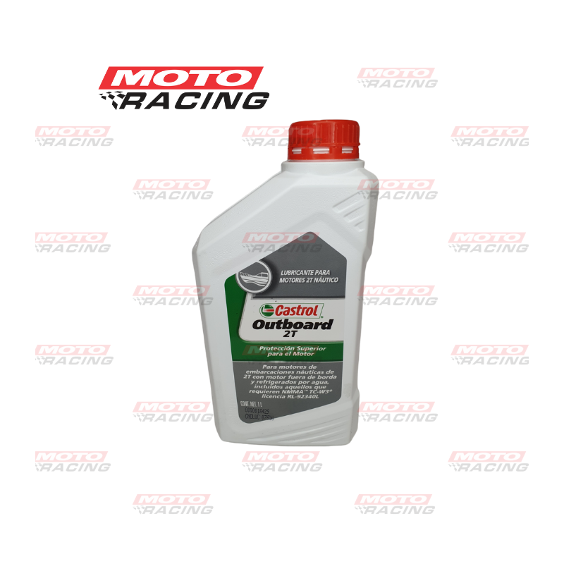 ACEITE OUTBOARD 2T NAUTICO 1lts (CASTROL)