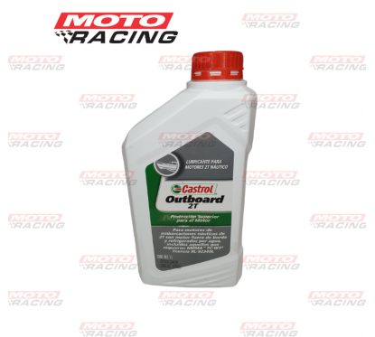 ACEITE OUTBOARD 2T NAUTICO 1lts (CASTROL)