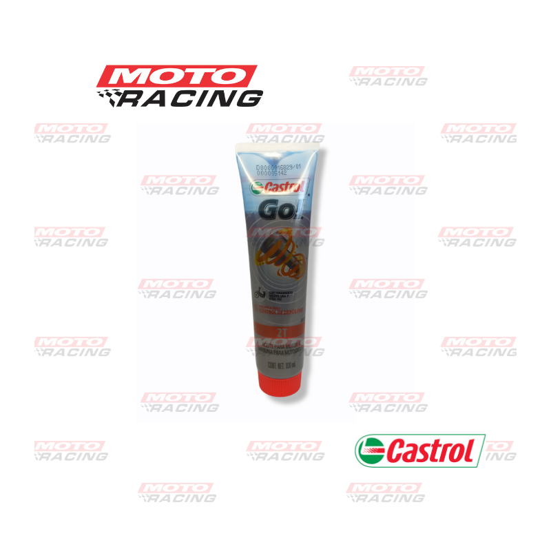 ACEITE GO! 2T MEZCLA P- 100cc (CASTROL)
