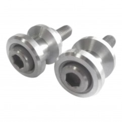 SPOOLS TRAS P- CAB. UNIV. ALUMINIO 10x1.25mm PLATA (KRAFTEK)