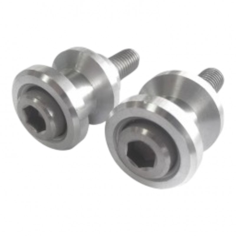 SPOOLS TRAS P- CAB. UNIV. ALUMINIO 10x1.25mm PLATA (KRAFTEK)