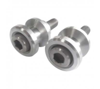 SPOOLS TRAS P- CAB. UNIV. ALUMINIO 10x1.25mm PLATA (KRAFTEK)