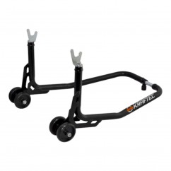 CABALLETE UNIVERSAL MOTO PISTA P- SPOOLS NEGRO (KRAFTEK)