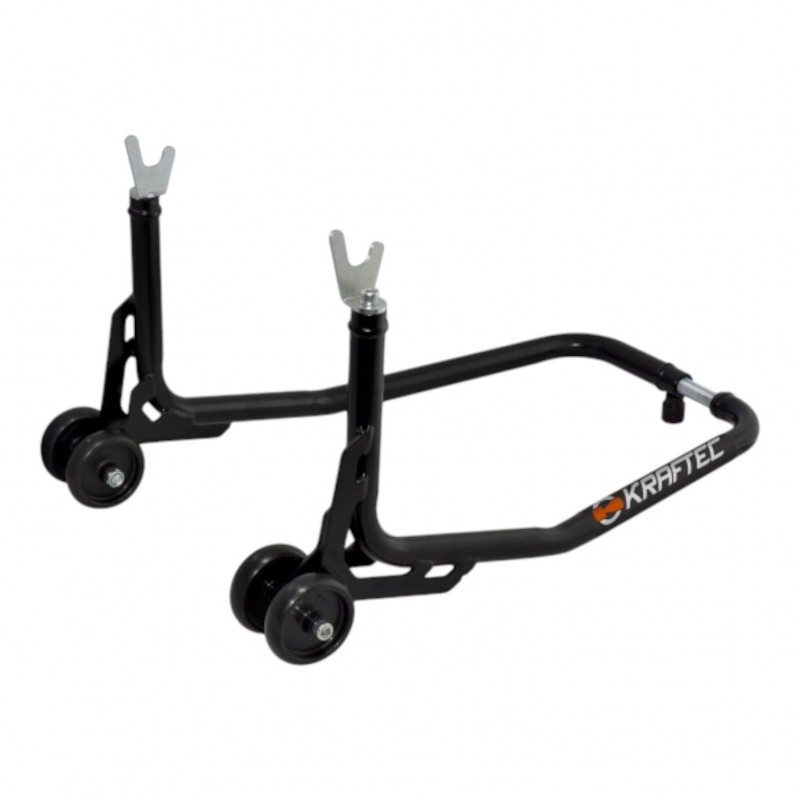 CABALLETE UNIVERSAL MOTO PISTA P- SPOOLS NEGRO (KRAFTEK)