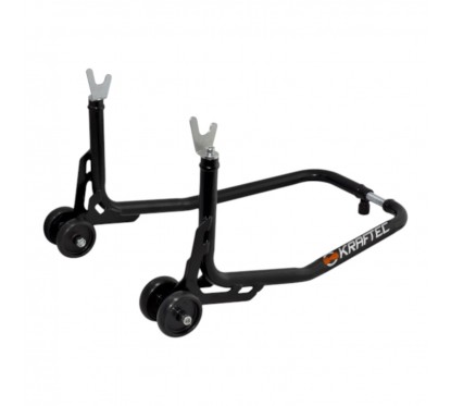 CABALLETE UNIVERSAL MOTO PISTA P- SPOOLS NEGRO (KRAFTEK)