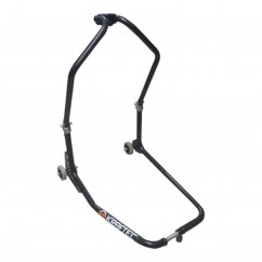 CABALLETE UNIVERSAL DELANTERO MOTO PISTA NEGRO (KRAFTEK)