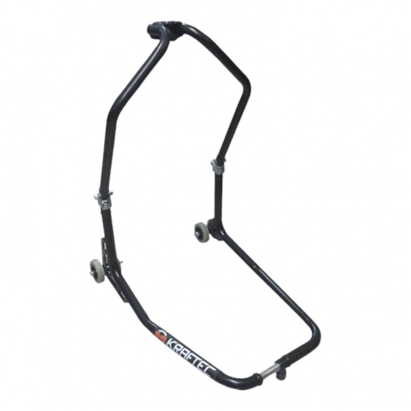 CABALLETE UNIVERSAL DELANTERO MOTO PISTA NEGRO (KRAFTEK)