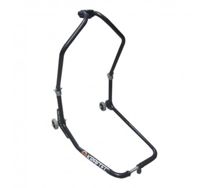 CABALLETE UNIVERSAL DELANTERO MOTO PISTA NEGRO (KRAFTEK)