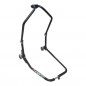 CABALLETE UNIVERSAL DELANTERO MOTO PISTA NEGRO (KRAFTEK)