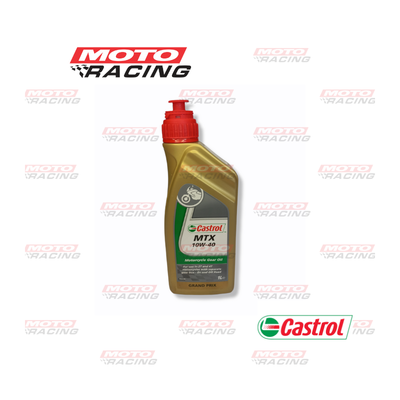 ACEITE MTX BIKE MINERAL 10W40 2T -  4T (CASTROL)