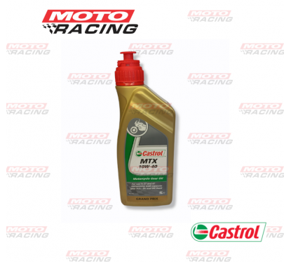 ACEITE MTX BIKE MINERAL 10W40 2T -  4T (CASTROL)