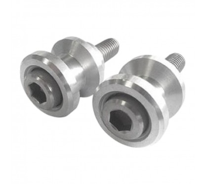 SPOOLS TRAS P- CAB. UNIV. ALUMINIO 10x1.50mm PLATA (KRAFTEK)