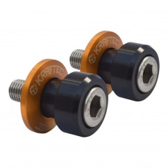 SPOOLS TRAS P- CAB. UNIV. ALUMINIO 10x1.25mm NARANJA (KRAFTEK)