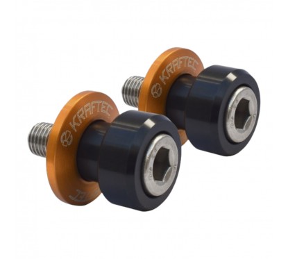 SPOOLS TRAS P- CAB. UNIV. ALUMINIO 10x1.25mm NARANJA (KRAFTEK)