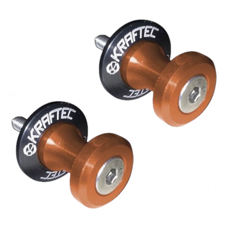 SPOOLS TRAS P- CABALLETE UNIVERSAL ALUMINIO 6x1mm NARAN(KRAFTEK)