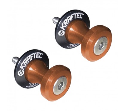 SPOOLS TRAS P- CABALLETE UNIVERSAL ALUMINIO 6x1mm NARAN(KRAFTEK)