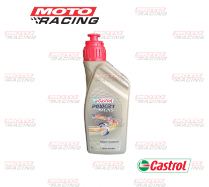 ACEITE POWER 1 RACING 100% SINTETICO 2T (CASTROL)