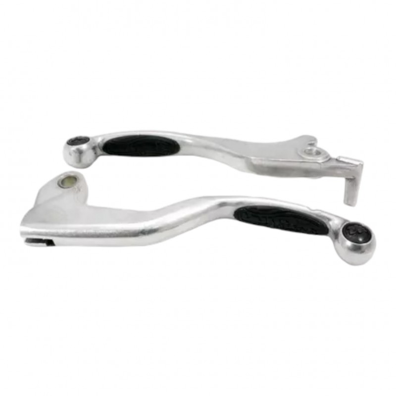MANIJA FRENO Y EMBRAGUE HONDA XR 250 TORNADO-  FALCON GRIP NEGRO