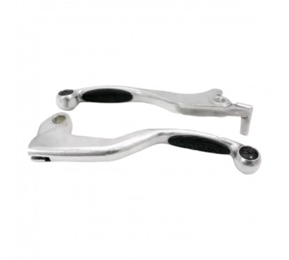MANIJA FRENO Y EMBRAGUE HONDA XR 250 TORNADO-  FALCON GRIP NEGRO