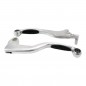 MANIJA FRENO Y EMBRAGUE HONDA XR 250 TORNADO-  FALCON GRIP NEGRO