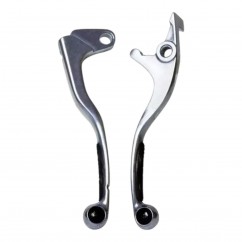 MANIJA FRENO Y EMBRAGUE YAMAHA XTZ 125-  250 GRIP NEGRO (WIRTZ)