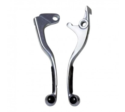 MANIJA FRENO Y EMBRAGUE YAMAHA XTZ 125-  250 GRIP NEGRO (WIRTZ)