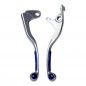 MANIJA FRENO Y EMBRAGUE YAMAHA XTZ 125-  250 GRIP AZUL (WIRTZ)