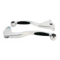 MANIJA FRENO Y EMBRAGUE YAMAHA XTZ 125 14- 18 GRIP NEGRO (WIR)