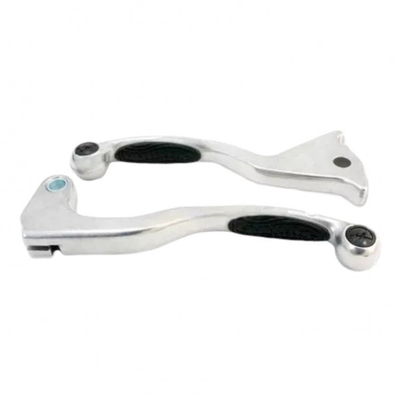 MANIJA FRENO Y EMBRAGUE YAMAHA XTZ 125 14- 18 GRIP NEGRO (WIR)