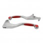 MANIJA FRENO Y EMBRAGUE MOTOMEL SKUA 150 GRIP ROJO (WIRTZ)