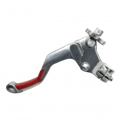 MANIJA EMBRAGUE C- SOPORTE UNIVERSAL 3 PUNTOS LARGA ROJO (WIRTZ)