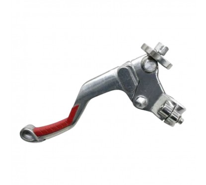 MANIJA EMBRAGUE C- SOPORTE UNIVERSAL 3 PUNTOS LARGA ROJO (WIRTZ)