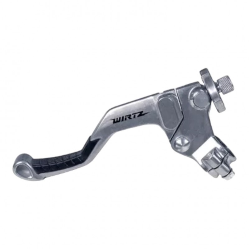 MANIJA EMBRAGUE C- SOPORTE UNIVERSAL 3 PUNTOS CORTA NEGRO(WIRTZ)