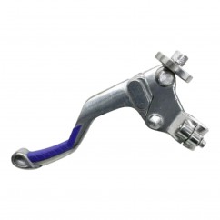 MANIJA EMBRAGUE C- SOPORTE UNIVERSAL 3 PUNTOS CORTA AZUL (WIRTZ)