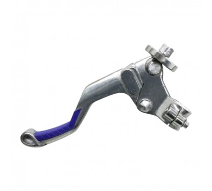 MANIJA EMBRAGUE C- SOPORTE UNIVERSAL 3 PUNTOS CORTA AZUL (WIRTZ)