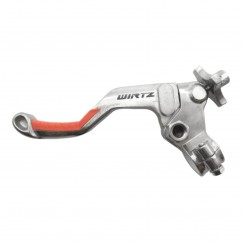 MANIJA EMBRAGUE C- SOPORTE UNIVERSAL 3 PUNTOS CORTA ROJO (WIRTZ)