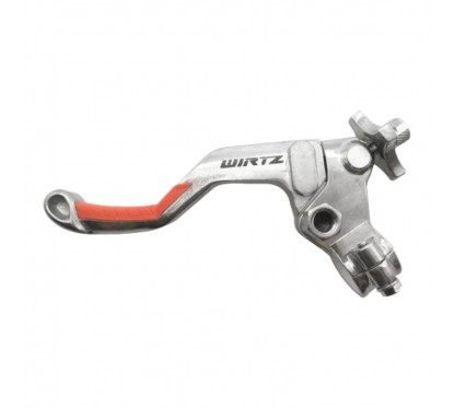 MANIJA EMBRAGUE C- SOPORTE UNIVERSAL 3 PUNTOS CORTA ROJO (WIRTZ)