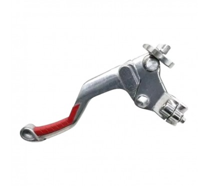 MANIJA EMBRAGUE C- SOPORTE UNIVERSAL 3 PUNTOS CORTA ROJO (WIRTZ)