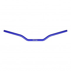 MANUBRIO X5 ALTO 22mm HONDA NXR 125 BROS ALUMINIO AZUL (WIRTZ)