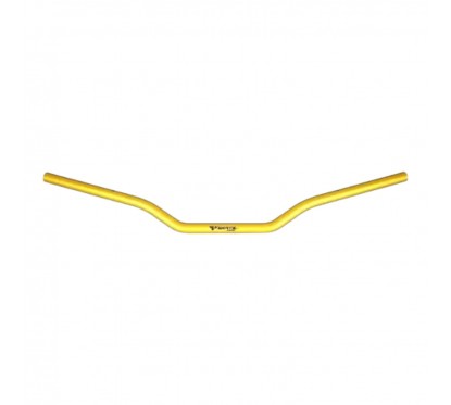 MANUBRIO X5 ALTO 22mm HONDA NXR 125 BROS ALUMINIO DORADA(WIRTZ)