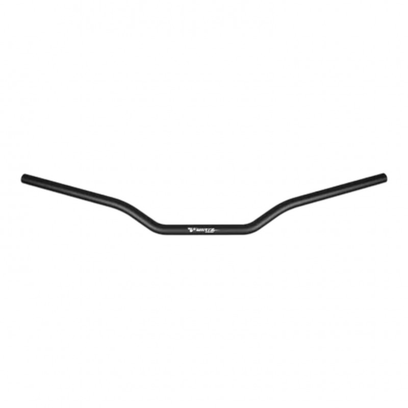 MANUBRIO X5 ALTO 22mm HONDA NXR 125 BROS ALUMINIO NEGRO (WIRTZ)