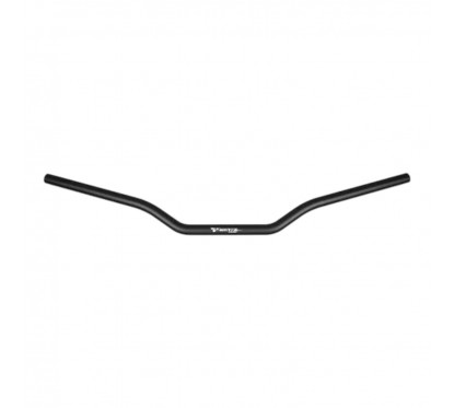 MANUBRIO X5 ALTO 22mm HONDA NXR 125 BROS ALUMINIO NEGRO (WIRTZ)