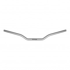 MANUBRIO X5 ALTO 22mm HONDA NXR 125 BROS ALUMINIO GRIS (WIRTZ)