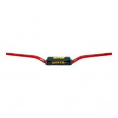 MANUBRIO WR5 28.6mm ALTO ROJO (WIRTZ)