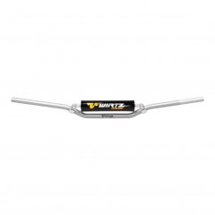 MANUBRIO MX X6 22mm ALTO PLATA (WIRTZ)